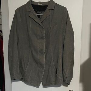 Elegant Women's Gray Blazer